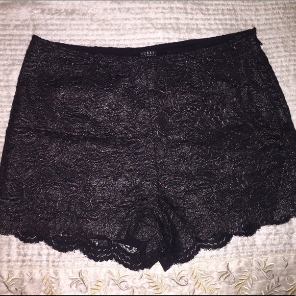 GUESS Dress Shorts 2 - Picture 6 of 7